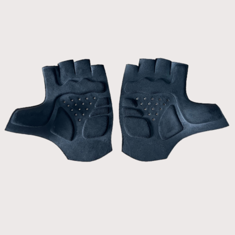 Index Higg confortable Half Finger Glove Plam Tadding pour les gants de sport